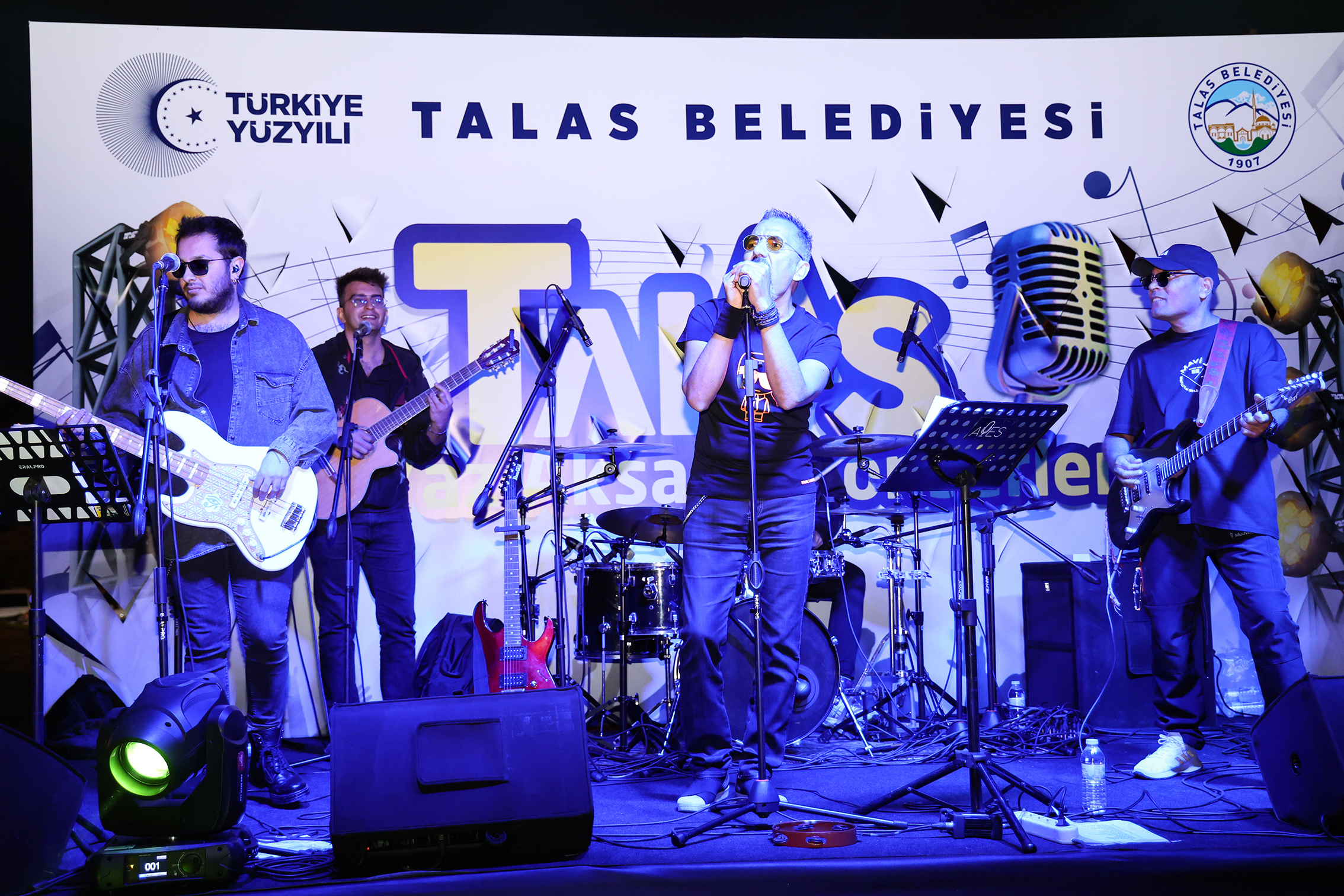 Talas Belediyesi'nden Görkemli Zafer Haftası Etkinlikleri